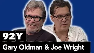 Gary Oldman and director Joe Wright discuss their new film, Darkest Hour