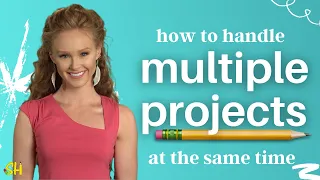 How to handle multiple projects at the same time | school + work