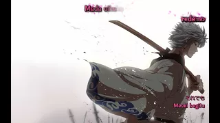 [Aegisub effect] lyric Sakura Mitsutsuki - Spyair - Gintama Opening