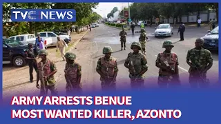 [Journalists' Hangout] Army Arrests Benue Most Wanted Killer, Azonto