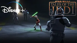 Ahsoka training against Clone Troopers | Tales Of The Jedi | Episode 5 Disney+