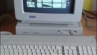 Atari st retro Commercial