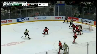 ('24 Draft) Sam Dickinson Scores - Another Solid Showing - Highlights 5-27-24