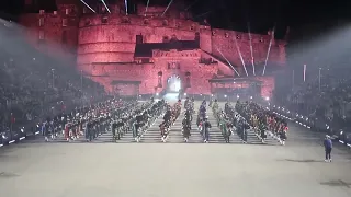 Edinburgh Tattoo 2022 Pipes&Drums Finale