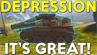 WOTB | DEPRESSION IT'S GREAT!