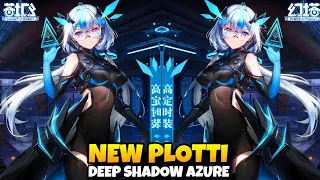 NEW PLOTTI "DEEP SHADOW AZURE" SKIN Official PV Showcase!!   |Tower of Fantasy