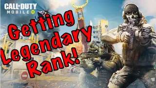 How To Get Legendary Rank in Call of Duty Mobile Battle Royale!