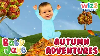 @BabyJakeofficial - 🍁 All the Autumn Adventures! 🍁 | Full Episodes | Compilation |  @WizzExplore
