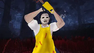 DBD Leatherface NOOO! Let the newbs go!