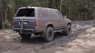 Toyota 4 runner with a Lexus V8 full send 🤙