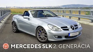 Mercedes SLK 2.generácie. Prúser alebo veľa muziky za málo peňazí? - volant.tv