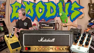 Exodus - Fabulous Disaster Tone / Marshall DSL & EQ