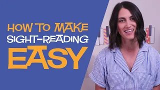 How to Make Sight-Reading Music EASY! - 5 Tips + Resources