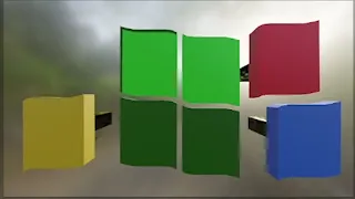 Windows Server 2003 Animation (MY REMAKE IN BLENDER)