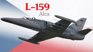 L-159 ALCA - Appearance does not change much from the famous L-39, but hides a formidable strength