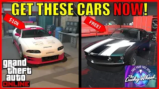 THERE'S STILL TIME | CLAIM THESE VEHICLES NOW!| Console & PC | GTA 5 Online Lucky Wheel Tutorial