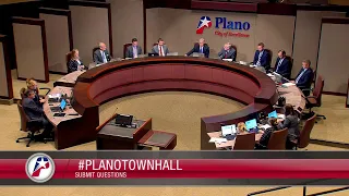 Plano Town Hall Meeting - November 18, 2021