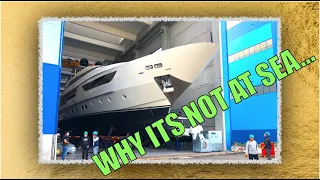 WHY IS THIS $10 MILLION SUPER YACHT KEPT IN A SHED???