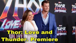 Marvel Studios' Thor: Love and Thunder. premiere in Los Angeles. Celebrity Life