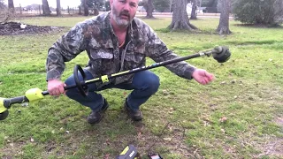 Ryobi 40 volt weed eater is it worth the money?