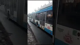 Витебский троллейбус МАЗ-215Т