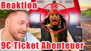 Die 9 Euro Ticket Abenteuer Reaction auf Jules