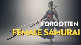 Forgotten female samurai