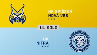 14.kolo HK Spišská Nová Ves - HK Nitra HIGHLIGHTS