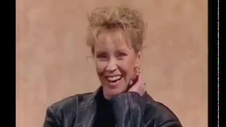 ABBA Agnetha 'The Last Time' + Interview, Wogan BBC1 Feb 1988