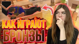 Что творится на БРОНЗАХ?! 😹 ДЕВОЧКА зашла на БРОНЗЫ в STANDOFF2! 🔥 Apolloniha 💞🫦