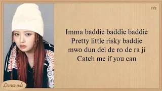 IVE Baddie Easy Lyrics