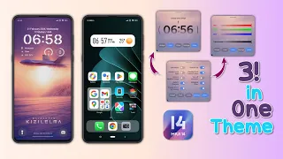 MIUI 14 Theme Set-Up | Best MIUI 14 Set-Up Using MIUI 14 Themes Only