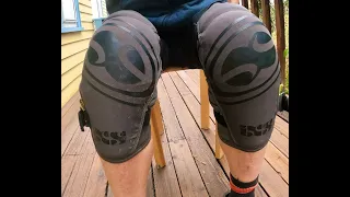 PNWmtb: IXS Carve Evo+ Knee Pads Long-Term Review