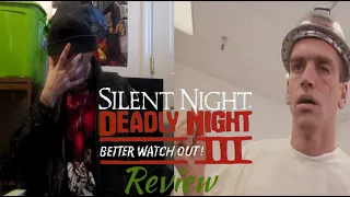 Silent Night Deadly Night III Better Watch Out! Review