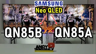 SAMSUNG QN85B vs QN85A: 4K Neo QLED TVs with HDMI 2.1 Ports / Which is Better?