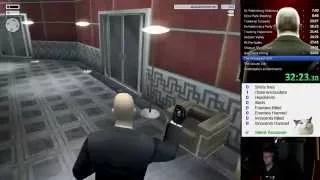 Hitman 2 Silent Assassin - PRO/SA speedrun in 1:02:09