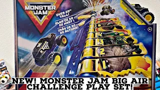 NEW‼️ MONSTER JAM WORLD FINALS BIG AIR CHALLENGE PLAY SET!