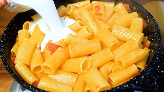 I've never eaten such delicious pasta❗️  Easy, healthy, and delicious