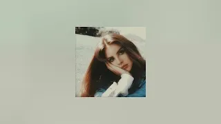 yes to heaven - lana del rey (sped up)