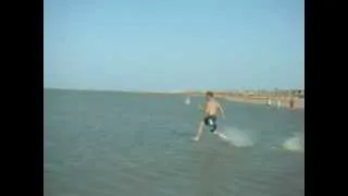 Running on water!!!