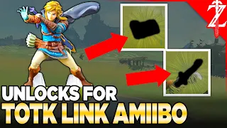 Unlocks from Tears of the Kingdom Link Amiibo