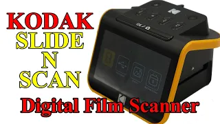 Kodak Slide N Scan Digital Film Scanner for 35mm Slides and Film Review 2023