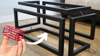 Design Failure into Something Usable! Making an Infinity Table!