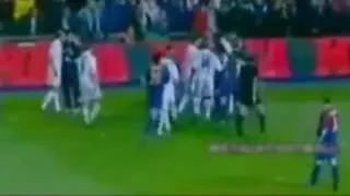 Zidane Gets Mad