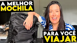 MELHOR MOCHILA PARA VIAGENS LOW COST