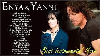 ENYA & YANNI Greatest Hits Full Album 2021 | Best Instrumental Music Ever