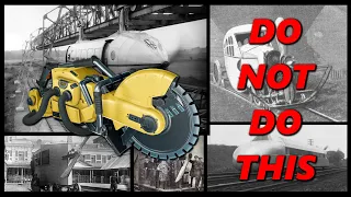 5 Times Someone Put a Propeller on a Locomotive | History in the Dark