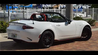 Clearing Clogged MX-5 Miata ND Convertible Drains