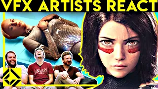 VFX Artists React to Bad & Great CGi 9