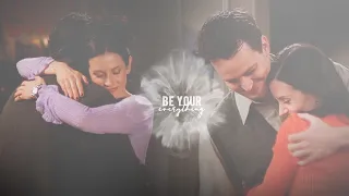 Chandler x Monica || be your everything.